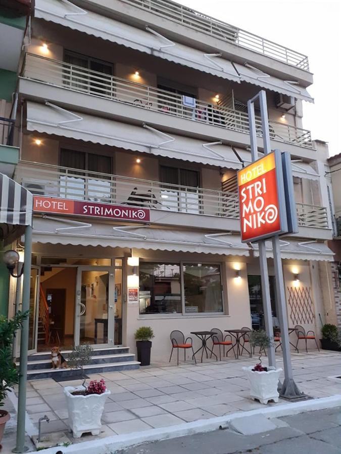 Hotel Strimoniko Asprovalta Exterior foto